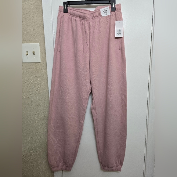 refuge Pants - Refuge Athletics Dusty Pink Boyfriend Jogger